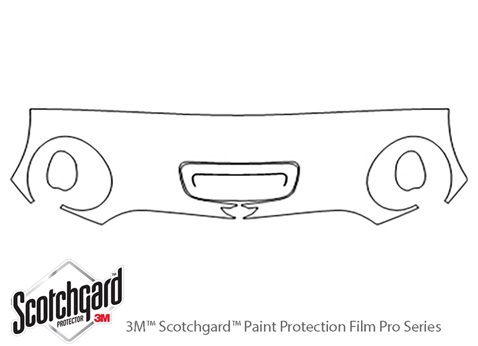 3M™ Mini Clubman 2011-2014 Paint Protection Kit - Hood