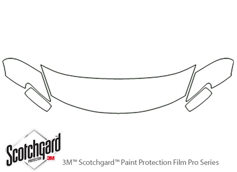 3M™ Nissan Murano 2009-2014 Paint Protection Kit - Hood