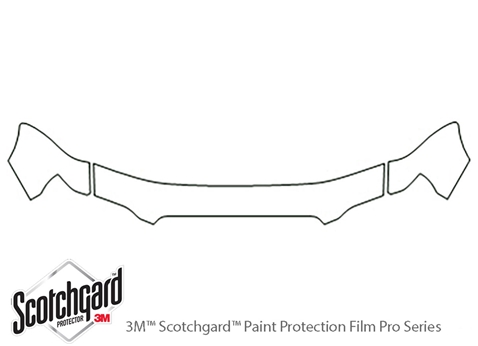 3M™ Nissan Pathfinder 2001-2004 Paint Protection Kit - Hood
