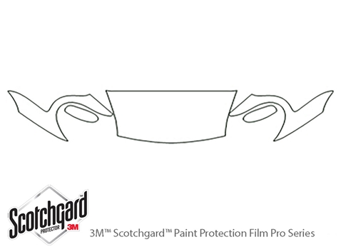 3M™ Porsche Boxster 1997-2004 Paint Protection Kit - Hood