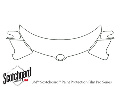 3M™ Scion xD 2008-2014 Paint Protection Kit - Hood