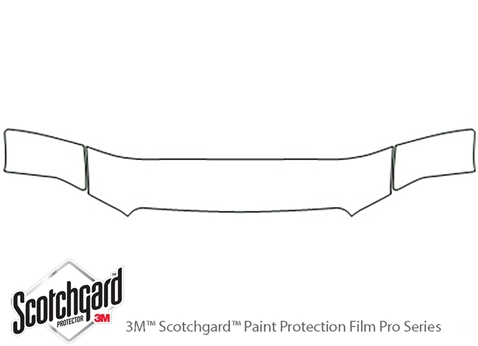 3M™ Suzuki Equator 2009-2012 Paint Protection Kit - Hood
