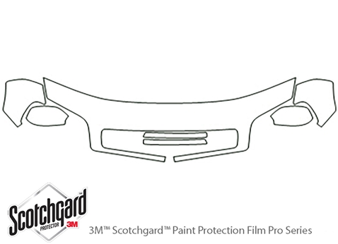 3M™ Toyota Rav4 1996-2000 Paint Protection Kit - Hood