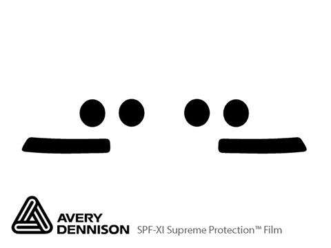 Avery Dennison™ Acura Integra 1994-1997 Headlight Protection Film