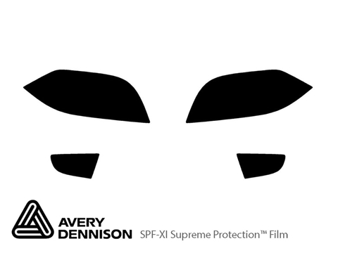 Avery Dennison™ Acura MDX 2001-2003 Headlight Protection Film