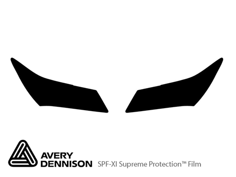 Avery Dennison™ Acura MDX 2014-2016 Headlight Protection Film