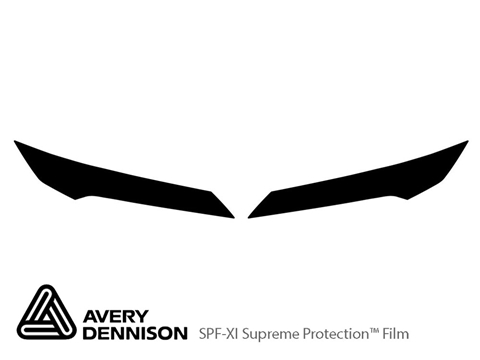 Avery Dennison™ Acura NSX 2017-2018 Headlight Protection Film
