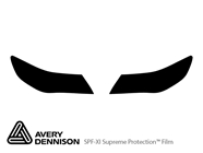 Acura RL 2009-2012 PreCut Headlight Protecive Film