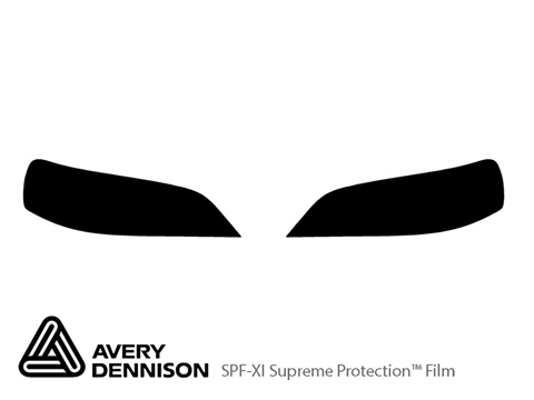 Avery Dennison™ Acura TL 1999-2001 Headlight Protection Film