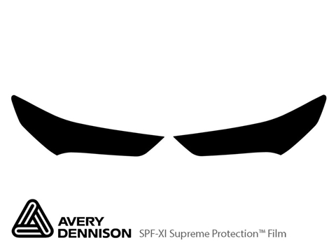 Avery Dennison™ Acura TLX 2018-2020 Headlight Protection Film