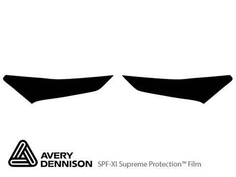 Avery Dennison™ Acura TLX 2021-2022 Headlight Protection Film
