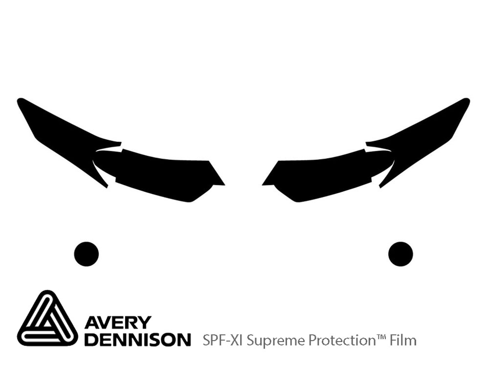 Acura TSX 2009-2014 PreCut Headlight Protecive Film