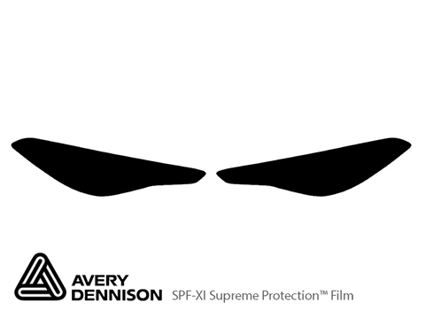 Avery Dennison™ Alfa Romeo Giulia 2017-2022 Headlight Protection Film