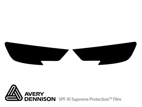 Avery Dennison™ Audi A3 2017-2020 Headlight Protection Film