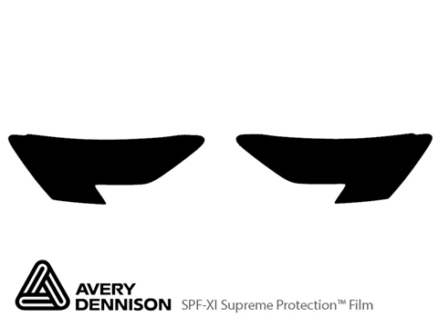 Avery Dennison™ Audi A3 2022-2023 Headlight Protection Film