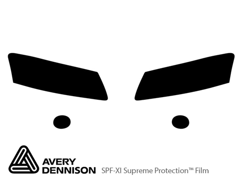 Avery Dennison™ Audi A5 2008-2012 Headlight Protection Film
