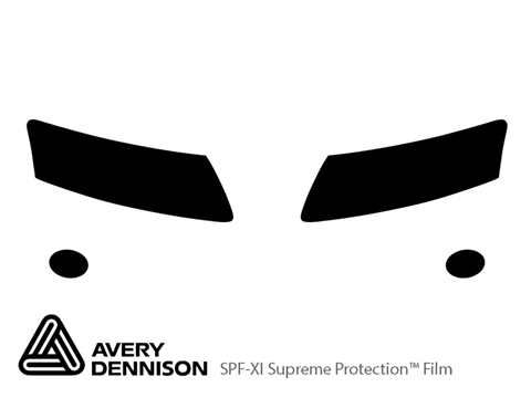 Avery Dennison™ Audi A6 2005-2008 Headlight Protection Film
