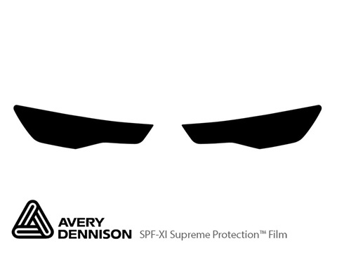 Avery Dennison™ Audi A6 2016-2018 Headlight Protection Film