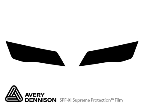 Avery Dennison™ Audi S7 2013-2015 Headlight Protection Film