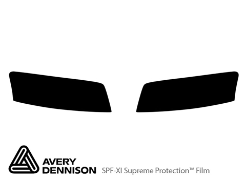 Avery Dennison™ Audi A8 2004-2005 Headlight Protection Film