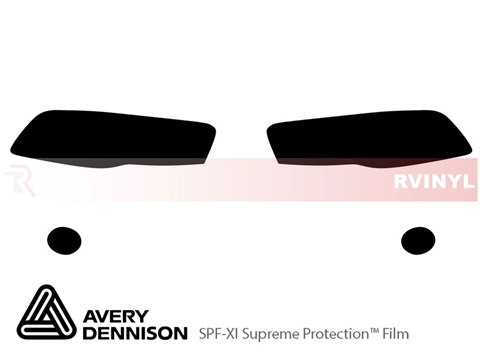 Avery Dennison™ Audi RS4 2007-2008 Headlight Protection Film