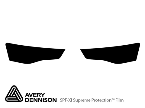 Avery Dennison™ Audi RS5 2013-2015 Headlight Protection Film
