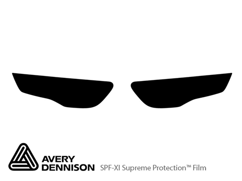 Avery Dennison™ Audi S3 2015-2016 Headlight Protection Film
