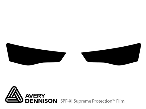 Avery Dennison™ Audi S5 2013-2015 Headlight Protection Film