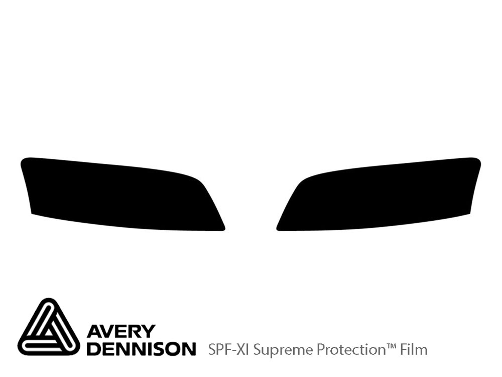 Audi S8 2007-2009 PreCut Headlight Protecive Film
