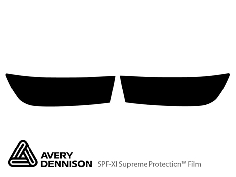 Avery Dennison™ Audi SQ5 2018-2019 Headlight Protection Film