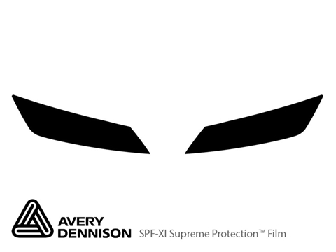 Avery Dennison™ Audi TT 2016-2018 Headlight Protection Film