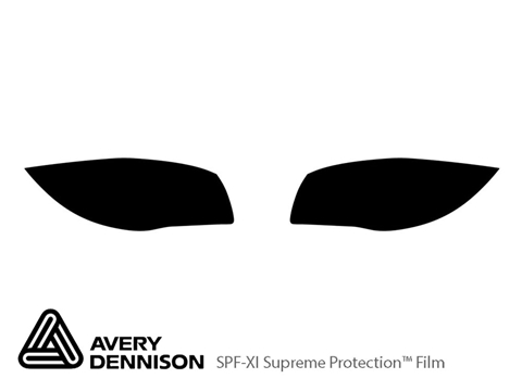 Avery Dennison™ BMW 1-Series 2008-2013 Headlight Protection Film