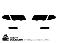 BMW 3-Series Sedan 1999-2001 PreCut Headlight Protecive Film