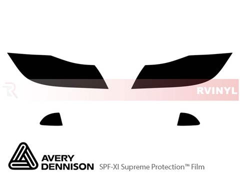 Avery Dennison™ BMW 3-Series 2006-2011 Headlight Protection Film (Sedan / Wagon)