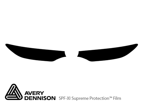 Avery Dennison™ BMW 4-Series 2014-2016 Headlight Protection Film