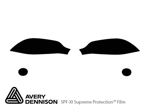 Avery Dennison™ BMW 4-Series 2017-2020 Headlight Protection Film
