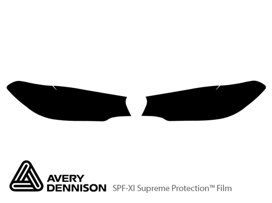 BMW 5-Series 2018-2020 PreCut Headlight Protecive Film
