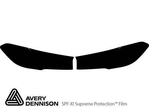 Avery Dennison™ BMW 5-Series 2021-2022 Headlight Protection Film