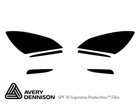 Avery Dennison™ BMW 6-Series 2012-2018 Headlight Protection Film