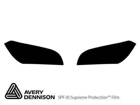 Avery Dennison™ BMW X1 2012-2015 Headlight Protection Film