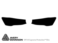 BMW X4 2015-2018 PreCut Headlight Protecive Film