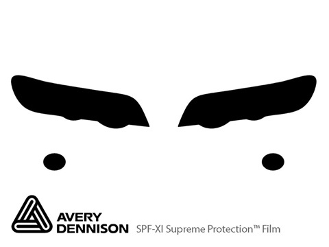 Avery Dennison™ BMW X5 2000-2003 Headlight Protection Film