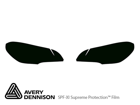 Avery Dennison™ BMW X6 2015-2019 Headlight Protection Film