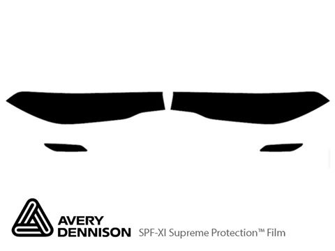 Avery Dennison™ BMW X7 2019-2022 Headlight Protection Film