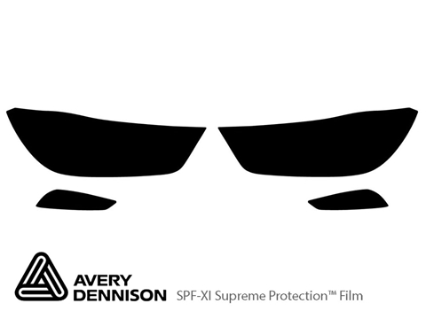 Avery Dennison™ Buick Encore 2017-2022 Headlight Protection Film