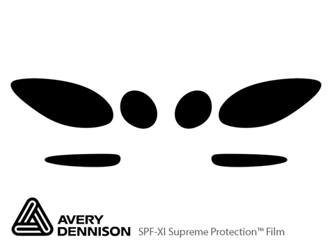 Avery Dennison™ Buick Lacrosse 2005-2009 Headlight Protection Film