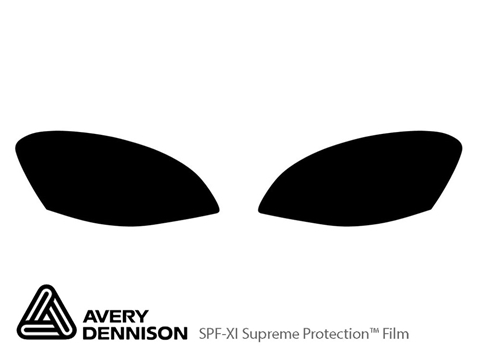 Avery Dennison™ Buick Lucerne 2006-2011 Headlight Protection Film