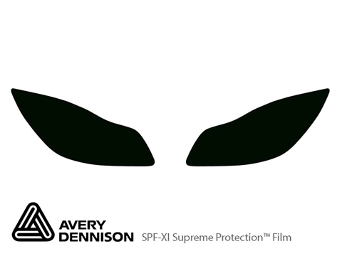 Avery Dennison™ Buick Regal 2011-2013 Headlight Protection Film (CXL)