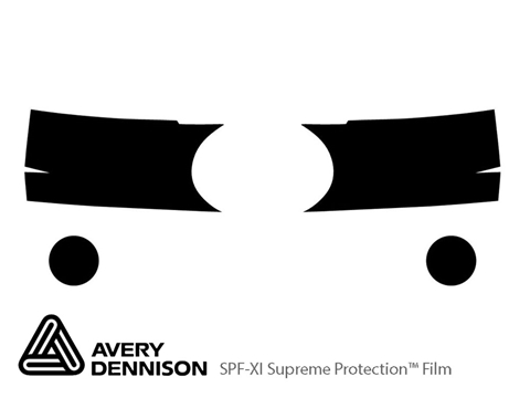 Avery Dennison™ Buick Rendezvous 2002-2007 Headlight Protection Film