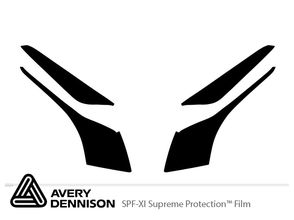 Cadillac ATS 2013-2019 PreCut Headlight Protecive Film
